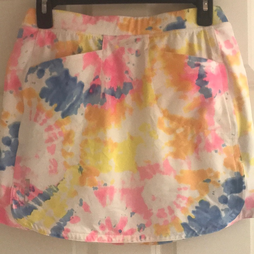 RLX Ralph Lauren Tie-Dye Skort - Multicolor